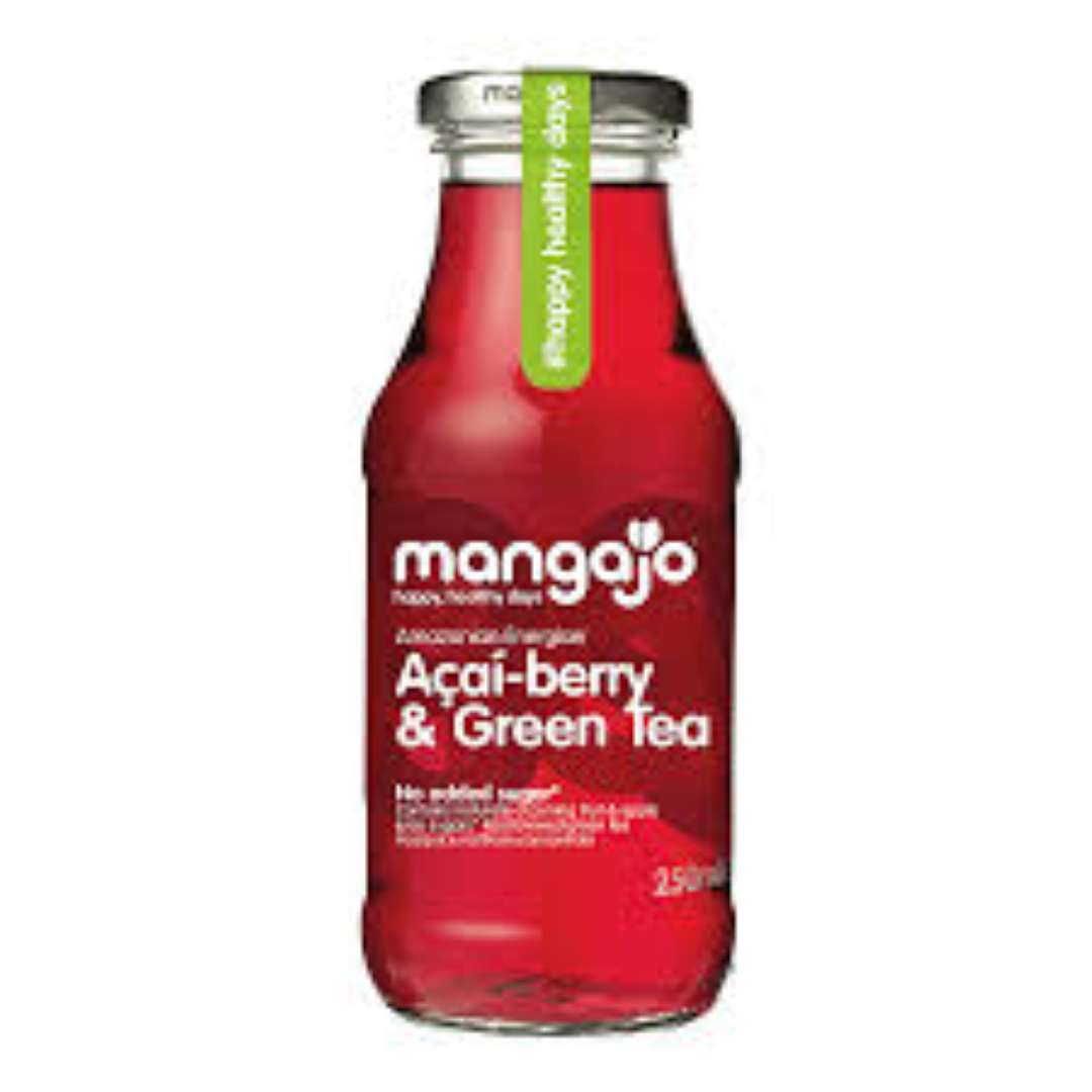 MANGAJO ACAI BERRY &GREEN TEA 250ML